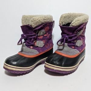 Sorel Yoot Pak Waterproof Child Boots